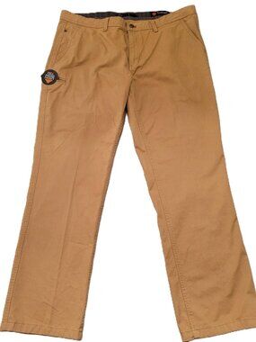 Weatherproof WP Mens Tech Utility Size 40x32 Golden Tan